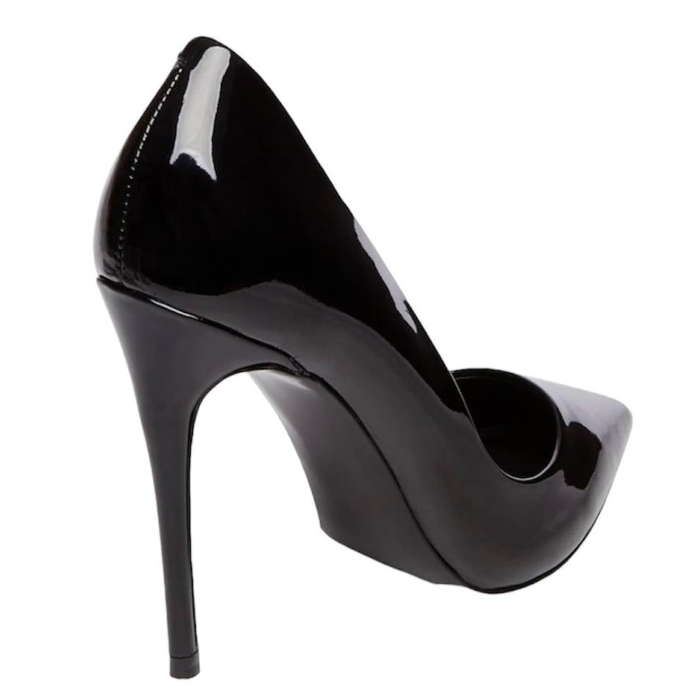 STEVE MADDEN DAISIE Women's Classic Pointed Toe Stiletto Pumps - Picture 2 of 5